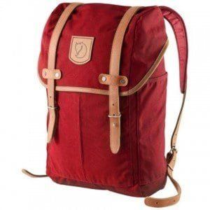 Fjallraven Rucksack No.21 Medium, Red EUC